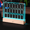 Miniatyrbillede 3 af 5: Lysende Base Boks Til Switch-oled/lite 21-i 1 Transparent-magne