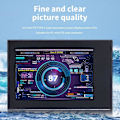 Miniatyrbillede 5 af 5: 3,5 tommer IPS Computer Sekundær Skærm HDD Display CPU GPU Ram Se