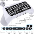 Pikkukuva 4 / 5: Langaton ohjainnäppäimistö PS5:lle, Bluetooth 3.0 Mini Port