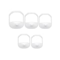 Miniatyrbild 1 av 5: Skäggstylare Geting Skäggvårdsverktyg Ansiktshår Styling Mall för Män Styling Design 5 Delar/Set white