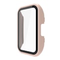 Miniatyrbilde 1 av 5: For Band 8 Hard Shell-herdet glass skjermbeskytter deksel Bumpe