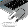 Miniatyrbillede 4 af 5: Sata Til Usb 2.0 Adapter Kabel Ledning Mini-sats 7p+6p 13 Pin Sata U