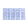 Miniatyrbillede 1 af 5: Hexagonale Silikoneforme 26 Engelske Alfabet 0-9 Tal Form D