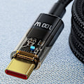 Pikkukuva 4 / 5: Pd100w Supernopea Lataus Usb-a - Type-c Datakaapeli 6a Pikalataus