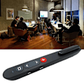 Miniatyrbilde 2 av 5: Fjernkontroll Pointer Trådløs Powerpoint Presenter Med Volumkontroll