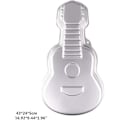 Miniatyrbilde 2 av 5: 3D Aluminium Kakeform DIY Gitarform Bakeform Bursdagskakeform Kjøkkenutstyr Cowo
