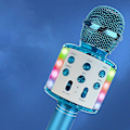 Pikkukuva 4 / 5: Langaton Karaoke Mikrofoni Kannettava Käsimikrofonikaiutin