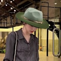 Miniatyrbilde 3 av 5: Ull Fedora Hatt Dame Herre Jazz Caps Europeiske Amerikanske Runde Caps Bowler Hatter for Gave