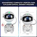 Miniatyrbilde 7 av 7: Galaxy Stjerneprojektor Taklampe Gave Dekorativ for Rom LED Nattlys med Stjerneprojektoreffekter og Galaxy Nebula White A