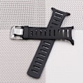 Miniatyrbild 5 av 5: Mjukt gummiklockarmband med metallspänne, armband med skruvmejslar för Suunto T1 T1c T3 T3c T3d T4c T4d T-Series Smartwatch-tillbehör