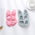 Miniatyrbillede 5 af 5: Chokoladeform Bageform Silikone Materiale Bageudstyr
