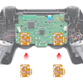 Miniatyrbillede 2 af 5: Til PS5 / Xbox One Controller Analog Stick Drift Fix Mod Reset Thum