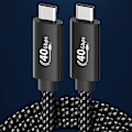 Pikkukuva 4 / 5: Usb4-kaapeli tiedonsiirtokaapeli Usb C - Usb C Pd100w latauskaapeli