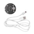 Pikkukuva 3 / 5: In-12 Nixie Kello Rgb Audio Elektroniset Tarvikkeet Tee-se-itse Yksittäinen Tu