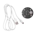 Miniatyrbillede 2 af 5: In-12 Nixie Ur Rgb Audio Elektronisk Tilbehør Diy Enkelt Tu