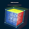 Pikkukuva 2 / 3: Magneettimateriaali, perusopetuslelut, sopivat kaikenikäisille pelaajille, monipuolinen Rubikin kuutio, monikerroksinen Rubikin kuutio Multi-layer Rubik's Cube