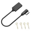 MMI MDI Trådlös Aux Bluetooth Adapter Kabel Audio Musik Auto Bluetooth För A3 A4 B8 B6 Q5 A5 A7 R