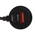 Miniatyrbilde 2 av 5: USB C Billader Hurtiglader Bil Hurtiglading Rask USB Bil Ch