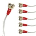 MR16-lampunpidike, 6 kpl, 16 cm pistoke