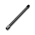 Pikkukuva 1 / 5: Yksivärinen PSU-kaapeli 30cm suojattu kaapeli 24pin/cpu 8pin/pci-e 8p