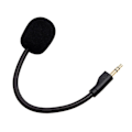 Miniatyrbillede 3 af 9: Reservemikrofon til Logitech G PRO X Wireless Gaming Headset, Aftagelig Mikrofonarm