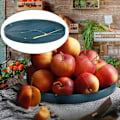 Miniatyrbild 2 av 5: Handgjord Bricka Askfat Form Fruktfat UV Resin Form Serveringsbräda