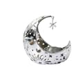 Ramadan Kynttilänjalka Lyhty Hopea Silver