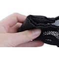 Miniatyrbillede 9 af 9: Mesh Maske, Halv Ansigt Mesh Masker med Ørebeskyttelse til CS/Jagt/Paintball/Skydning Black