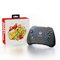 Miniatyrbillede 1 af 7: Hyperion Meteor Light trådløs Joy-pad med 8-farvet LED til Switch/Switch OLED - Julepakke