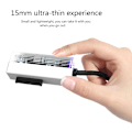 Miniatyrbillede 5 af 5: Sata Til Usb 2.0 Adapter Kabel Ledning Mini-sats 7p+6p 13 Pin Sata U