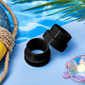 Miniatyrbillede 4 af 6: Stk Pool Parasol Stabilisator Adapter Gevind Adapter Bøsninger Pool Parasol Bøsning Parasol Stang Stabilisator 1 3/4\"