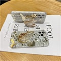 Miniatyrbilde 5 av 8: Tegneserie-deksel til iPhone og Bling Glitter Telefonstativ Søtt Telefondeksel til Jenter Kvinner Minnie iPhone 12 pro Minnie iPhone 12  pro