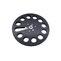 Miniatyrbild 1 av 5: Ny Analog Audio 7 tum X 1/4 tum Metallbandspole - Hub Open Reel
