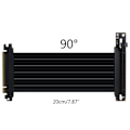 Pikkukuva 1 / 5: Riser-kaapeli Pci-e 3.0 Nopea Joustava Jatkokortti Extensio
