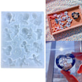 Miniatyrbillede 2 af 5: Kviksand Shaker Fyldstof Epoxy Resin Form Resin Fyldningsform DIY