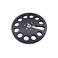 Miniatyrbild 4 av 5: Ny Analog Audio 7 tum X 1/4 tum Metallbandspole - Hub Open Reel