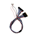 Pikkukuva 1 / 5: Universaali Lvds-kaapeli I-pex20453-20455 40pin 2ch 6-bit LCD-paneeli