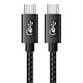 Pikkukuva 3 / 5: Usb4-kaapeli tiedonsiirtokaapeli Usb C - Usb C Pd100w latauskaapeli