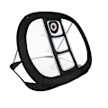 Miniatyrbild 1 av 6: Golf Chipping Net, Starkt Stabilt Pop Up X-format Golfnät för Inomhus/Utomhus/Bakgård Noggrannhet och Svingträning
