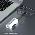 Miniatyrbillede 2 af 5: Sata Til Usb 2.0 Adapter Kabel Ledning Mini-sats 7p+6p 13 Pin Sata U