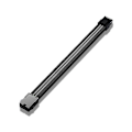 Pikkukuva 1 / 5: Yksivärinen PSU-kaapeli 30cm suojattu kaapeli 24pin/cpu 8pin/pci-e 8p