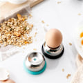 Miniatyrbilde 3 av 5: 2 stk. Kokt Egg Piercer Rustfritt Stål Eggprikkere Separator E