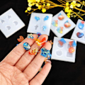 Miniatyrbillede 4 af 5: DIY Legetøjsstøbeform Silikoneforme Resin Form Mini Ørering Maki