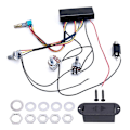 Miniatyrbild 1 av 5: Eq-b21t Elektrisk Gitarr Bas Aktiv Pickup Elektrisk Gitarr Bas