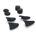 Miniatyrbild 5 av 6: DOBE Playstation 5 / PS5 Triggerknapp + Joystickskydd Tumgrepp Svart