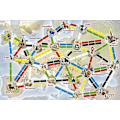 Miniatyrbillede 6 af 8: Days of Wonder | Ticket to Ride Første Rejse Europa Brætspil | Alder 6+ | For 2 til 4 spillere | Gennemsnitlig spilletid 15-30 minutter