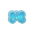 Miniatyrbillede 1 af 5: Farverig Holografisk Resin Form Nøglering Silikone Form DIY Vedhæng
