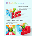 Miniatyrbilde 3 av 7: Speed Cube Fast Cube - Rask og jevn dreiing, solid, slitesterk og frostet uten klistremerker, beste 3D-puslespill Magic Cube-leke - Dreier raskere enn originalen