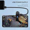 Miniatyrbilde 6 av 6: Smarttelefon automatisk klikker, mobil skjermenhet hurtigklikker for iPhone iPad app, spill raskt klikk simuler finger kontinuerlig klikk, live liker black