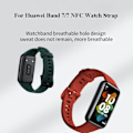 Pikkukuva 3 / 5: Säädettävä rannekoru Huaweiband 7/7nfc -rannekkeelle, pehmeä urheiluranneke